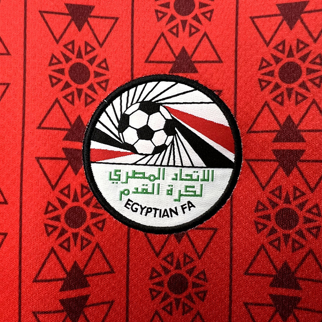 2324 Egypt Maillot Domicile miniature 2