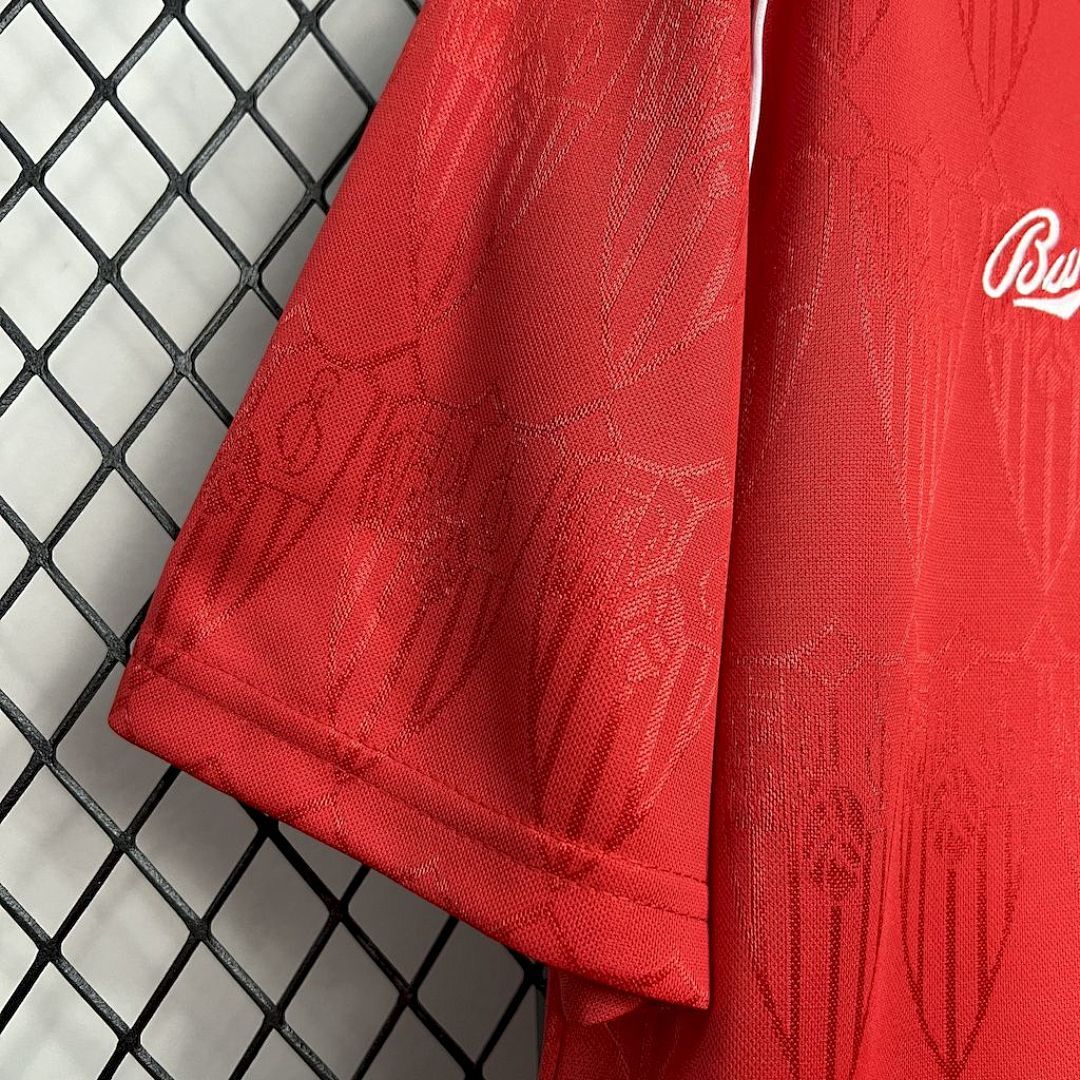 Sevilla Fc 199192 Maillot Exterieur Retro miniature 2