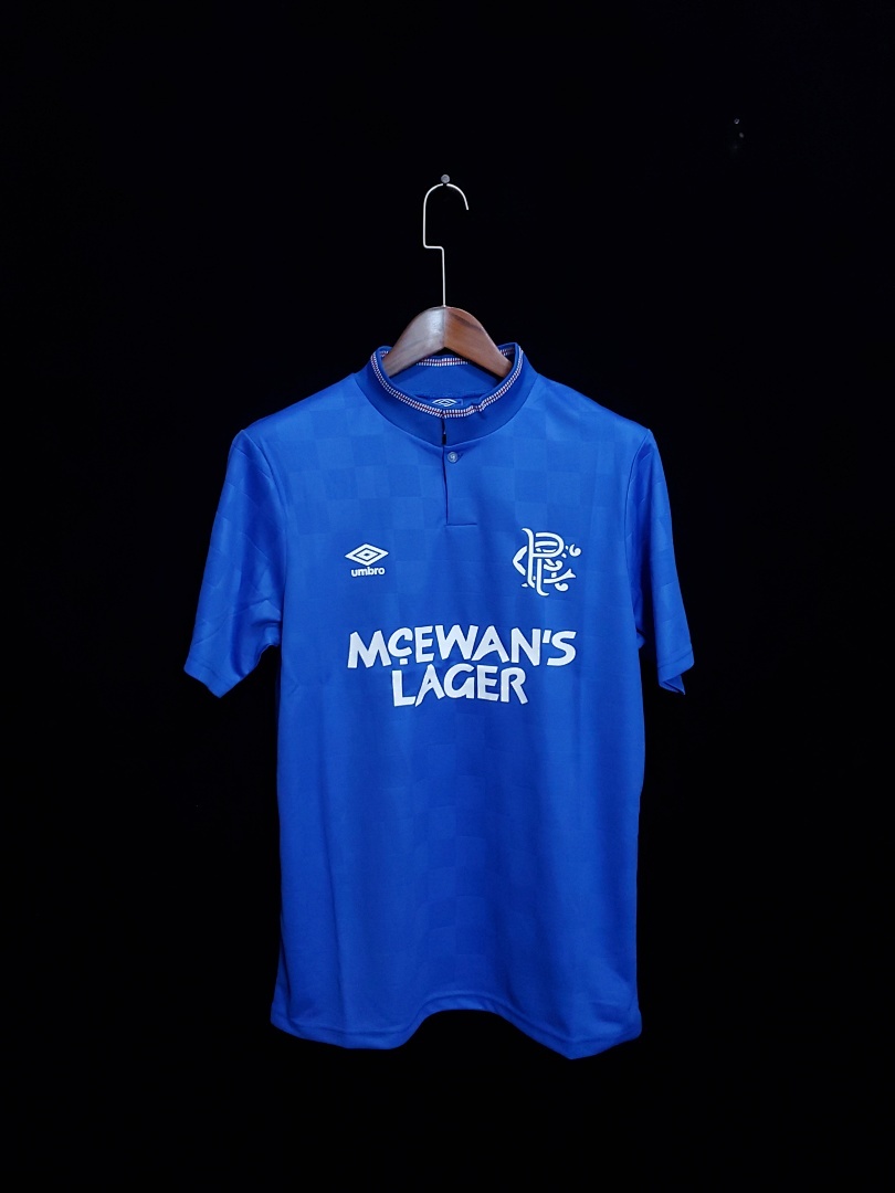 A definir Maillot Domicile Retro 2087-2090