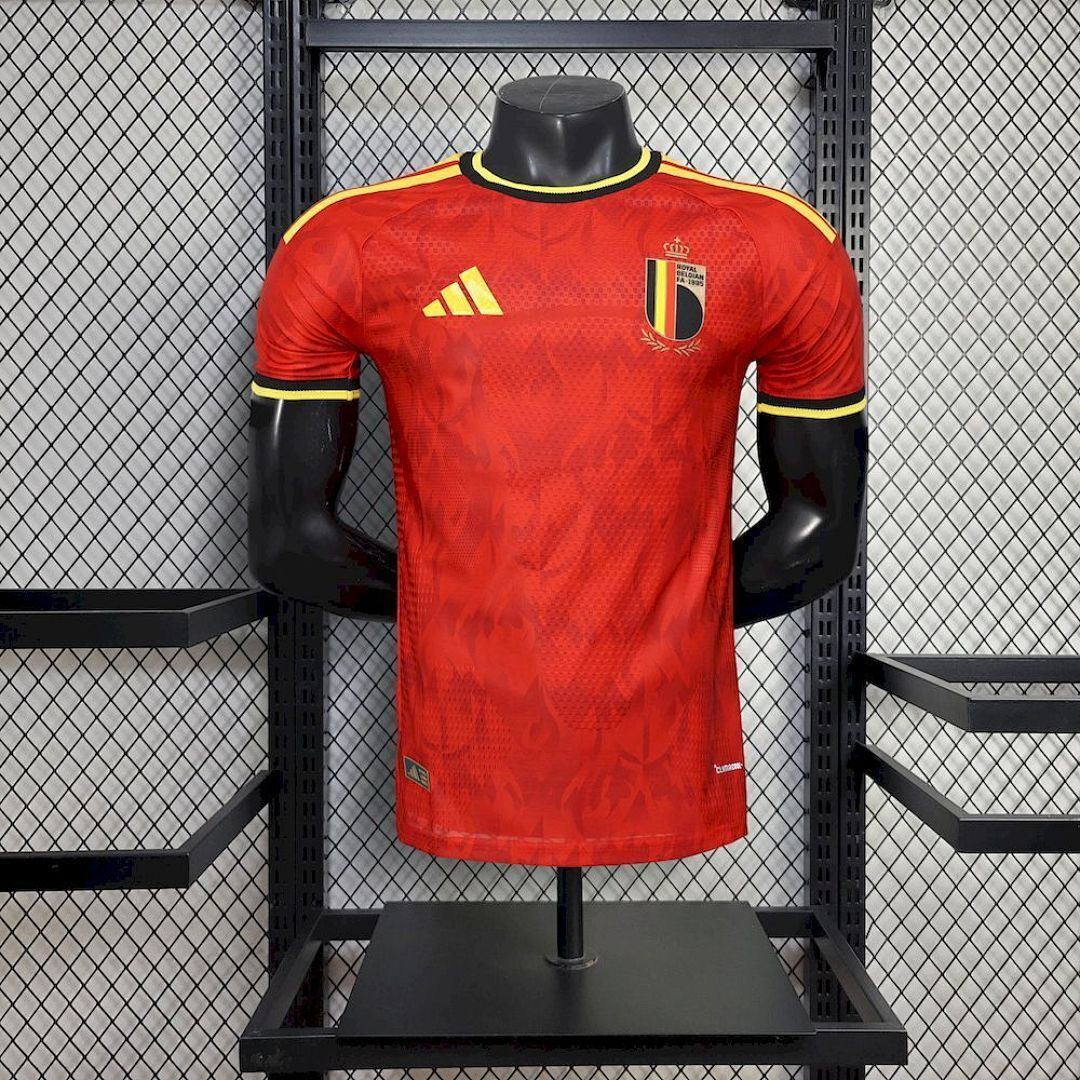 Belgique Maillot Domicile Version Joueur 2026
