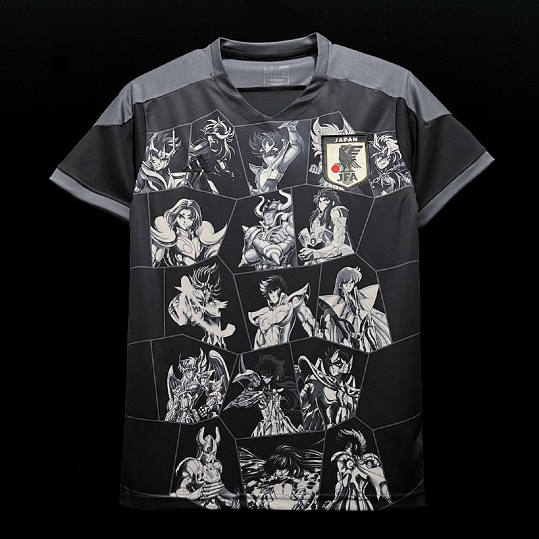 Japon Maillot Domicile miniature 6