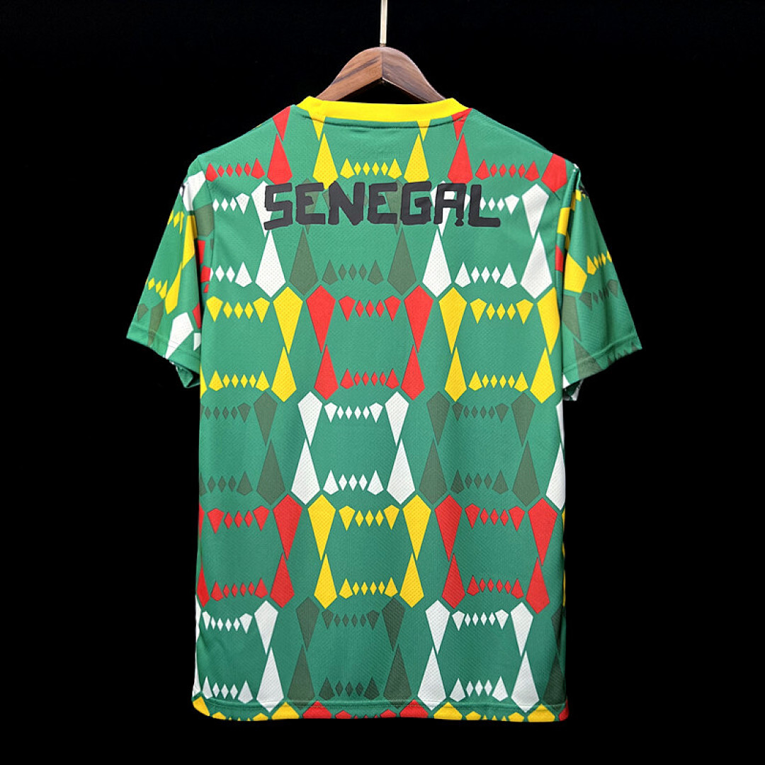 2324 Senegal Maillot Third miniature 6