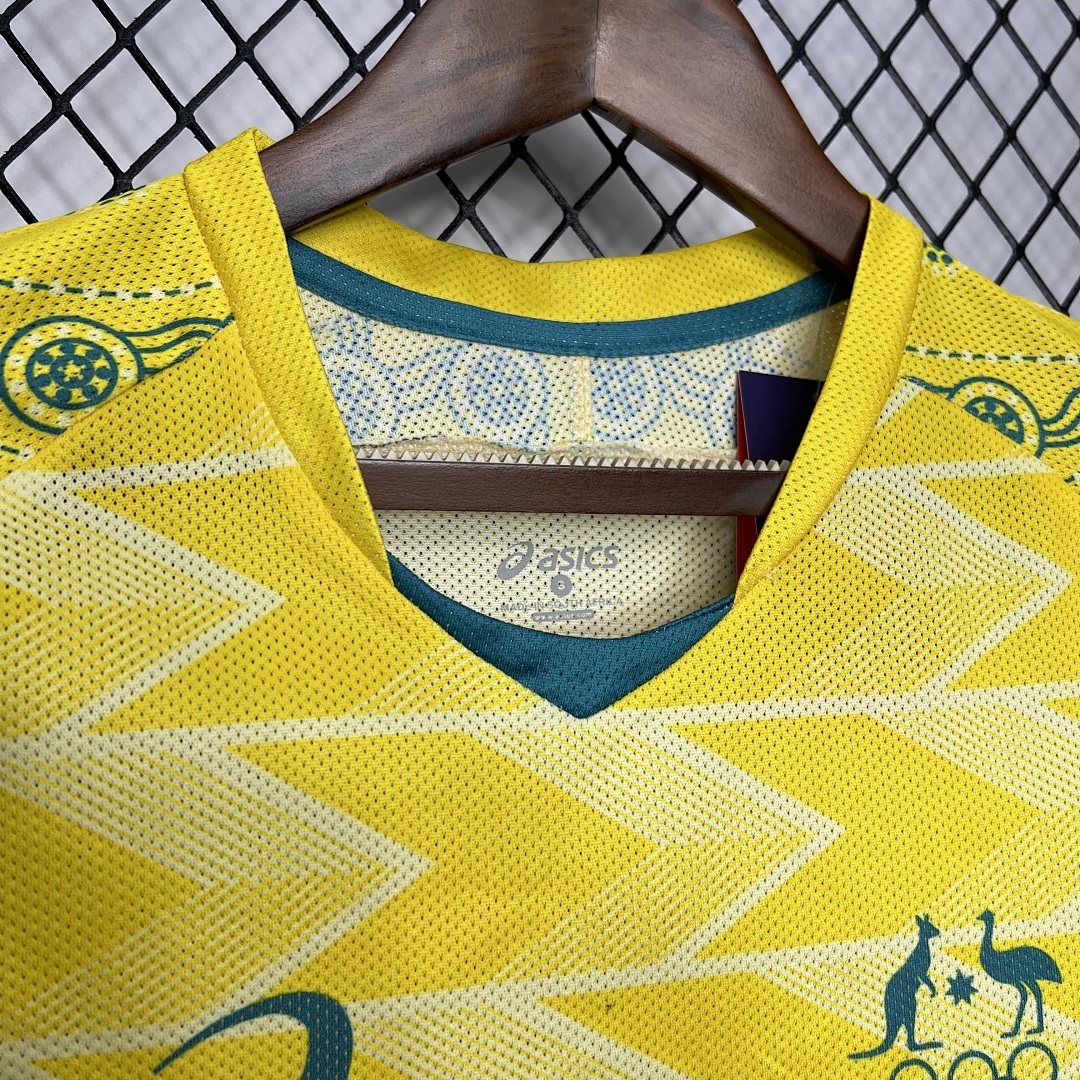 Australia 2024-2025 Maillot Domicile miniature 5