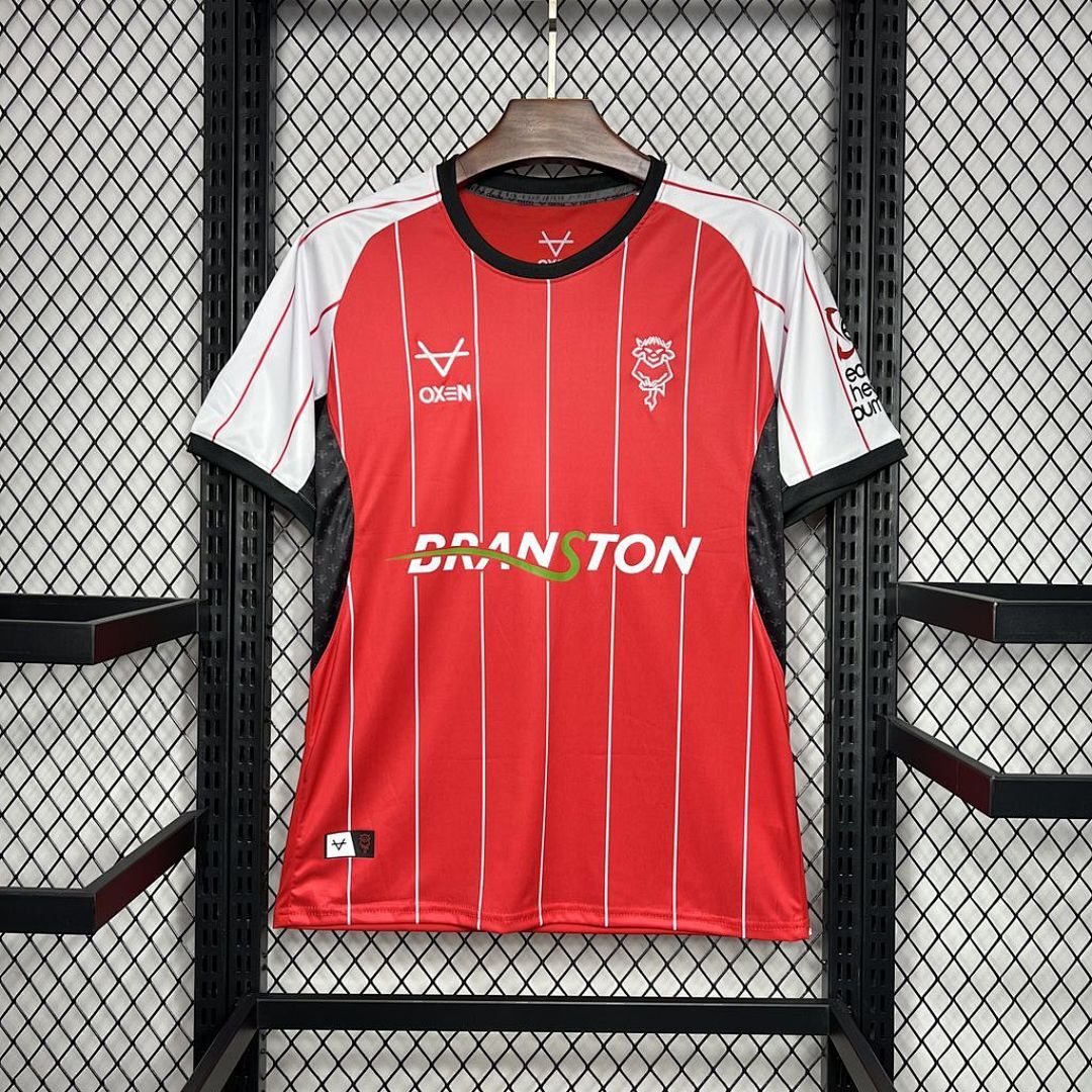 Lincoln City F C 2024-2025 Maillot Domicile miniature 2
