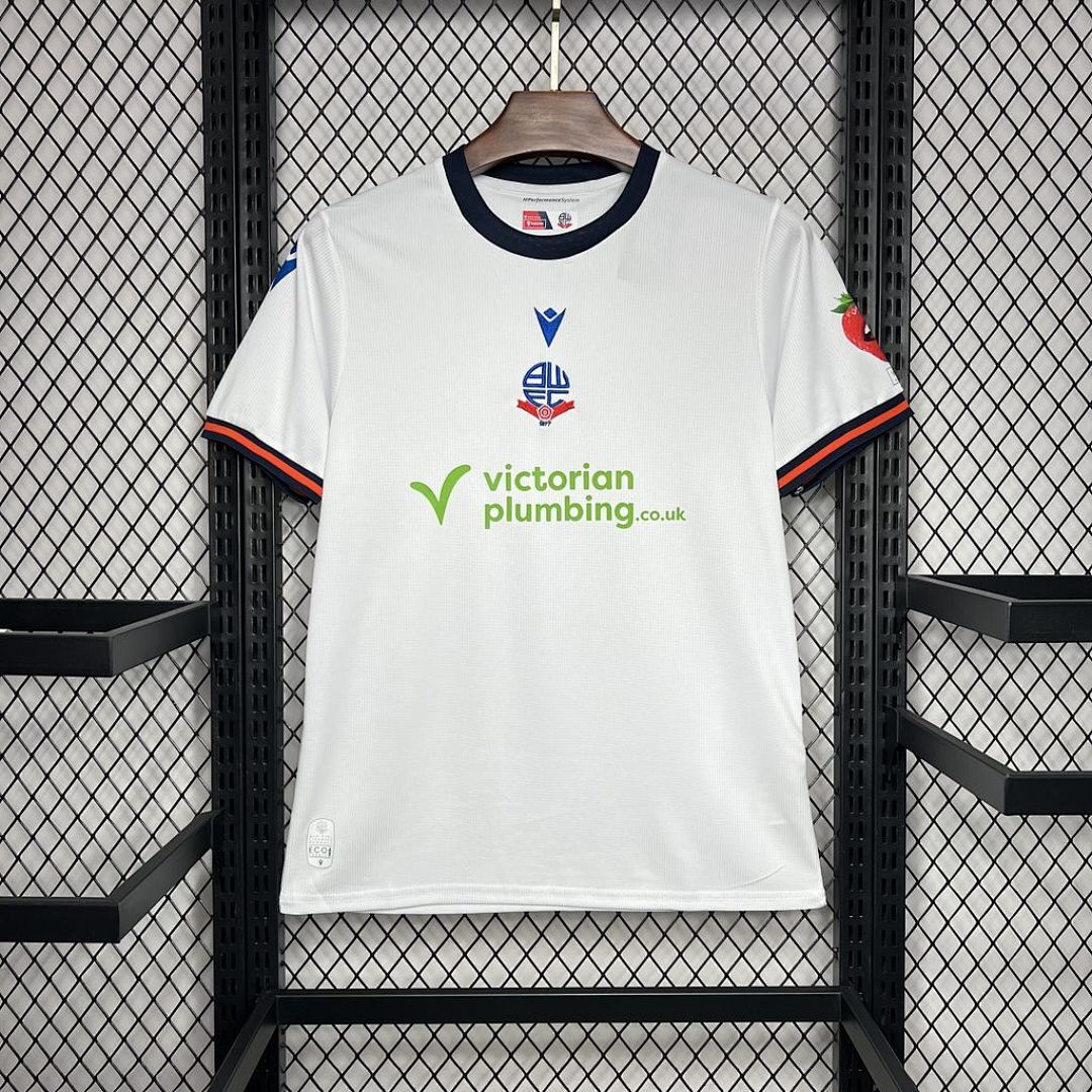 Bolton Wanderers F C 2024-2025 Maillot Domicile miniature 2