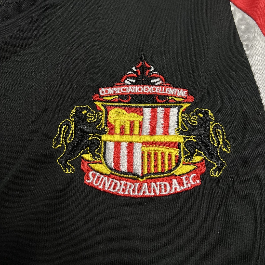 Sunderlandl 2005-2006 Maillot Exterieur Retro miniature 6