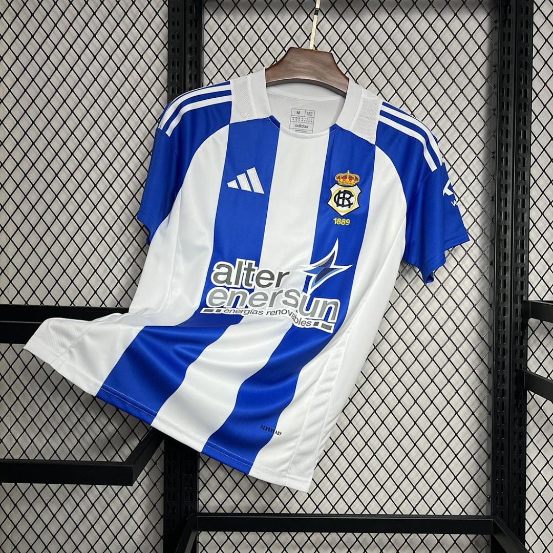Real Club Recreativo De Huelva 202425 Maillot Domicile