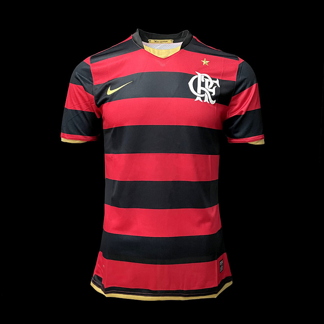 Flamengo Maillot Domicile Retro 2008