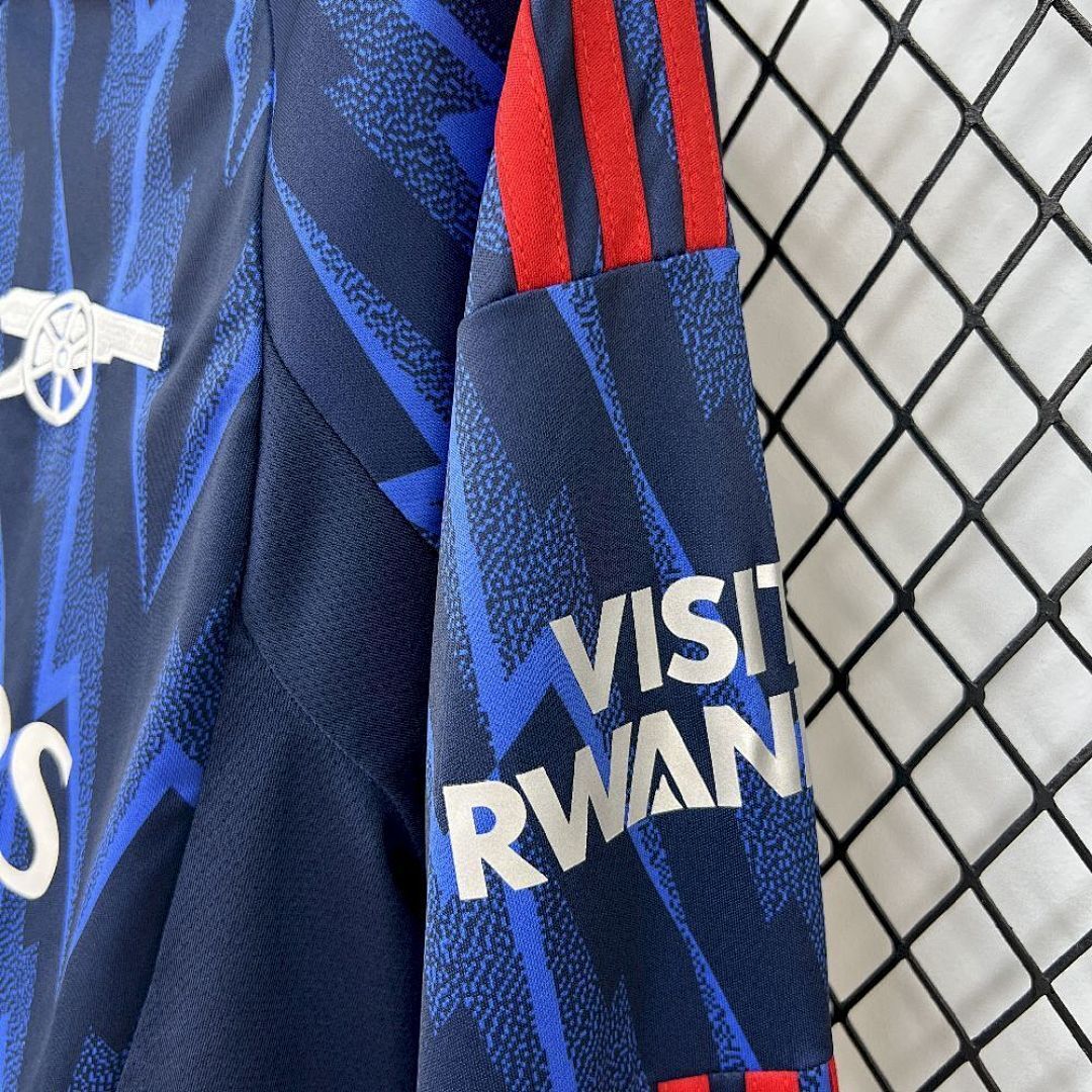Arsenal Maillot Exterieur Manches Longues 2025-2026 miniature 3