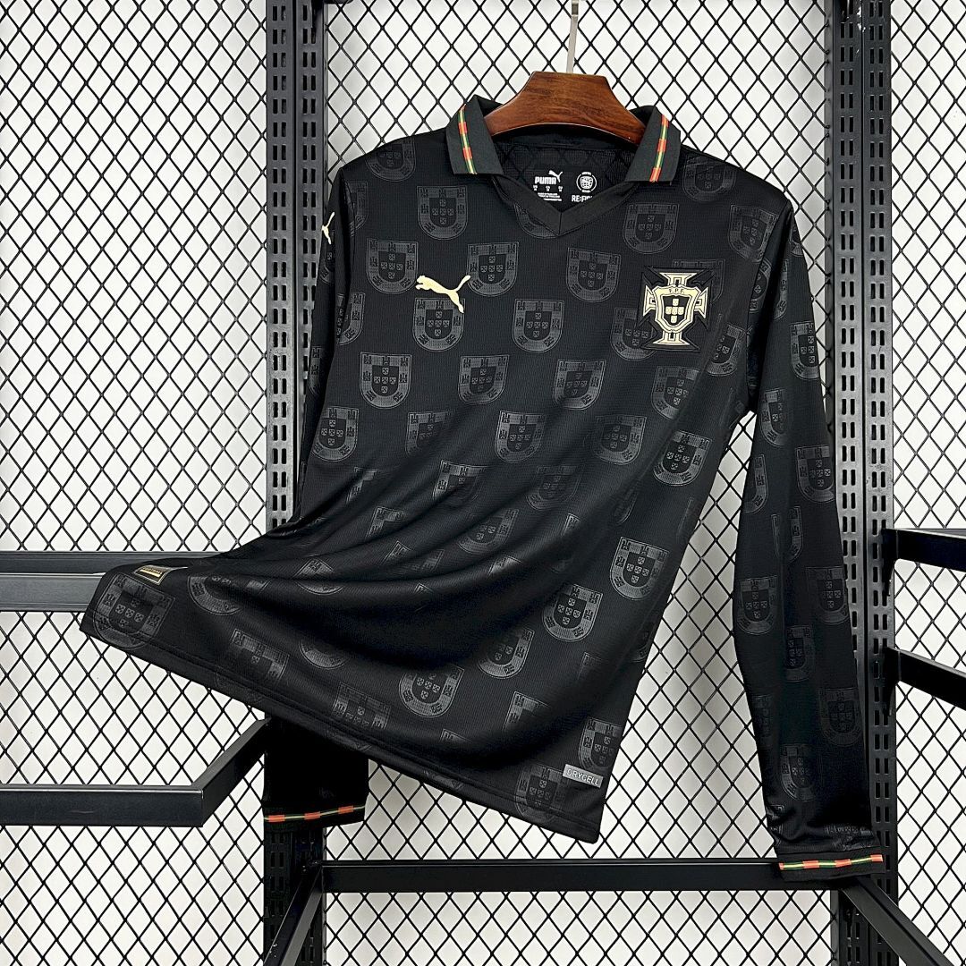 Portugal Maillot Domicile Manches Longues 2026