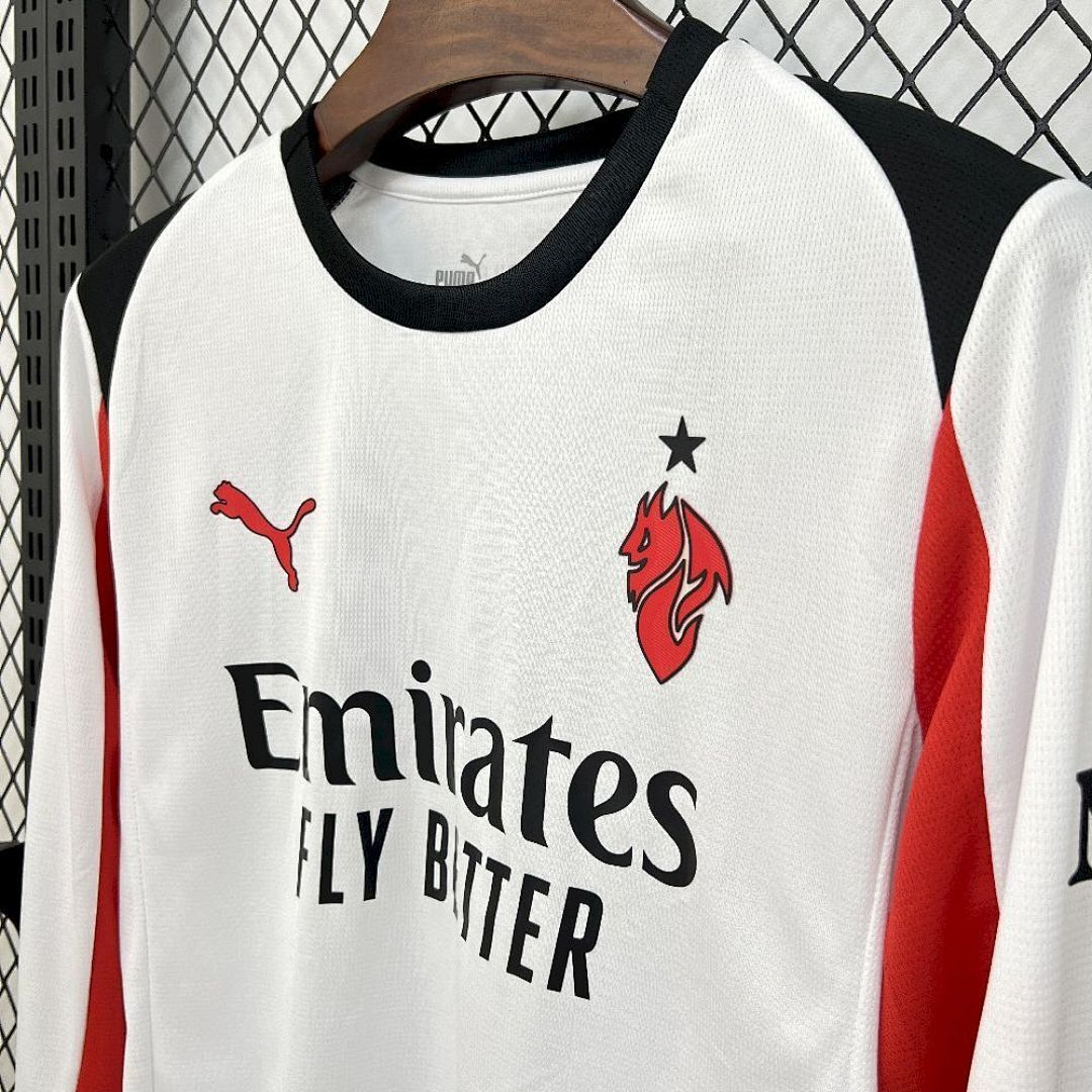 AC Milan Maillot Exterieur Manches Longues 2025-2026 miniature 5