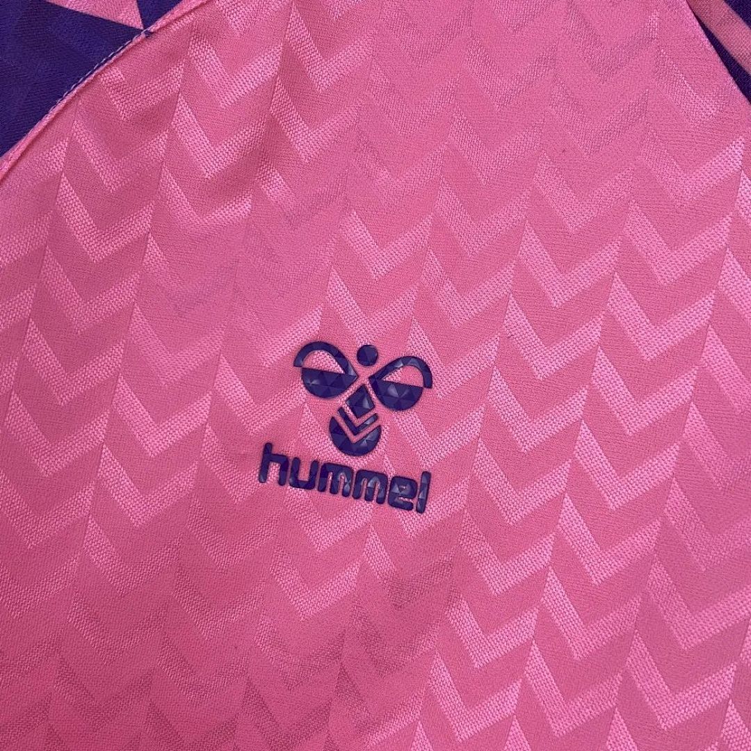 Ud Las Palmas 2024-2025 Pink Special Edition Maillot Domicile Edition Speciale miniature 11