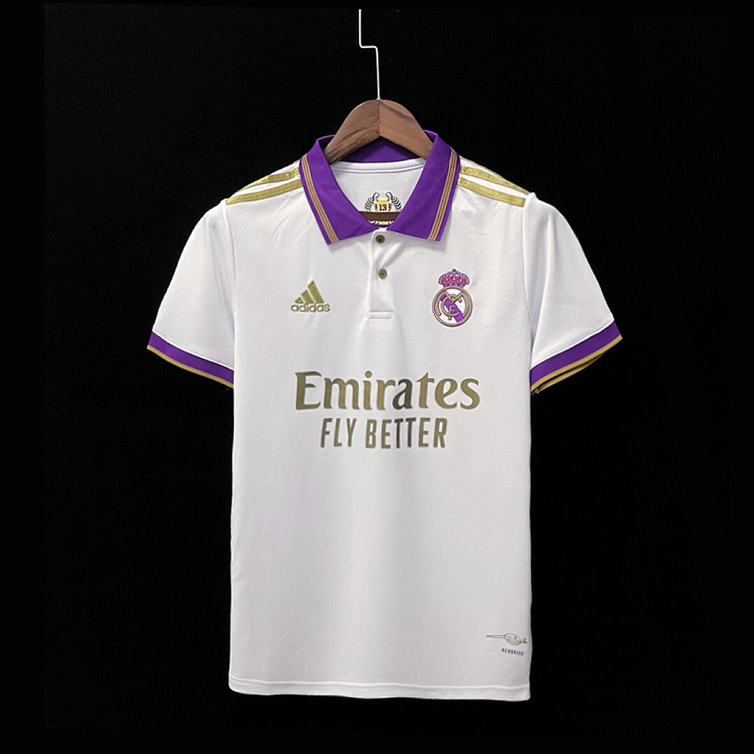 Real Madrid Maillot Domicile Edition Speciale
