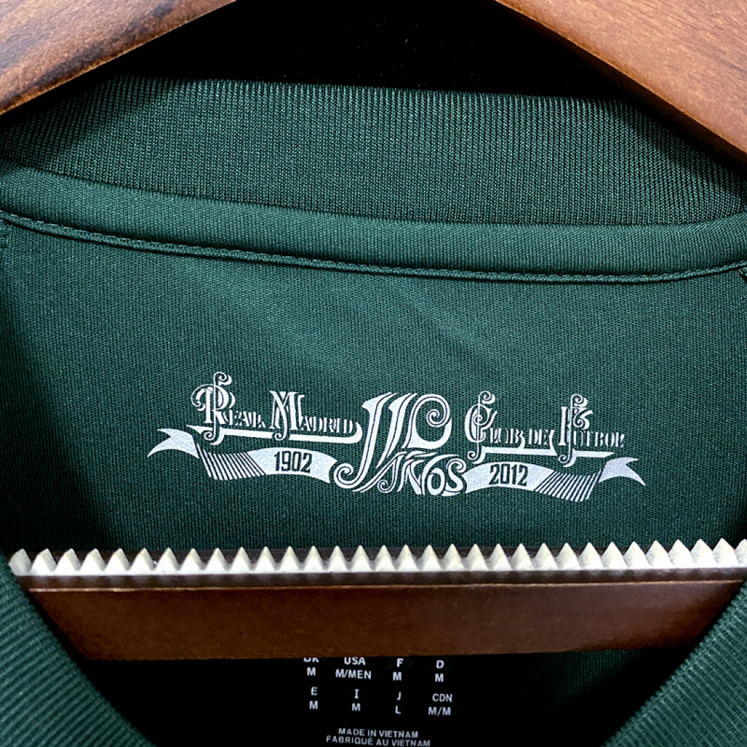 Real Madrid Maillot Third Retro miniature 7