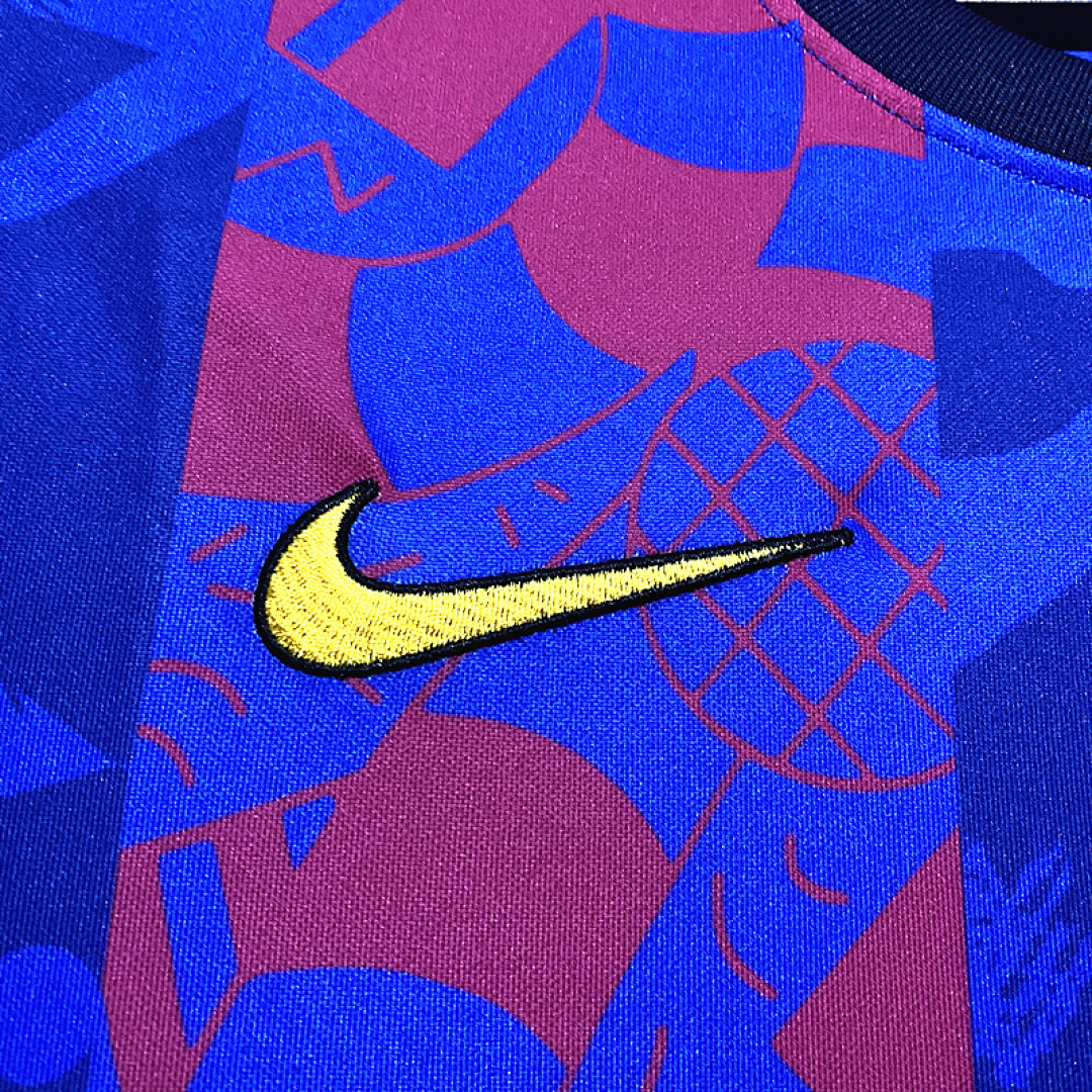 FC Barcelone Maillot Third miniature 11