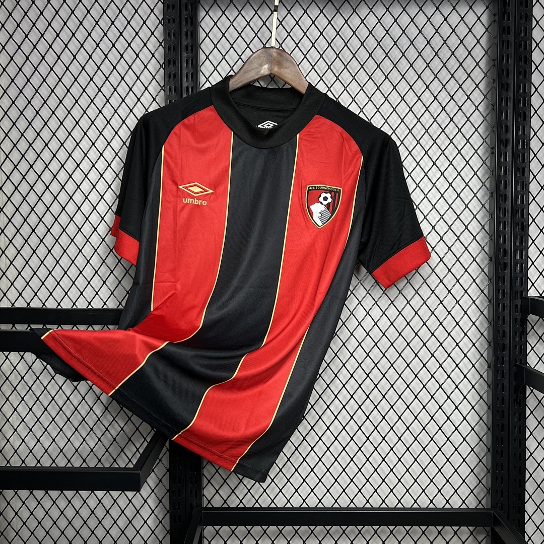 Bournemouth F C 202425 Maillot Domicile
