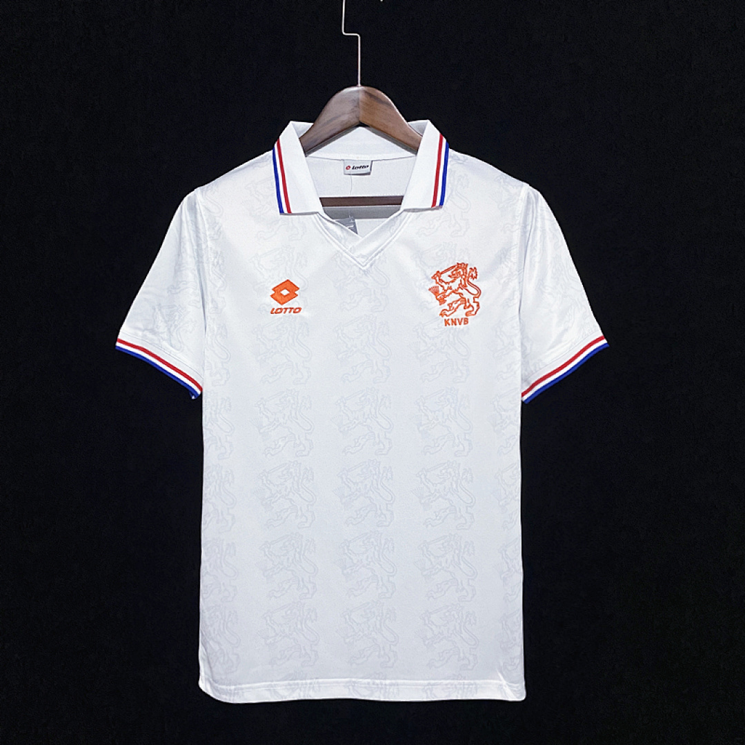 Pays-Bas Maillot Exterieur Retro 1995
