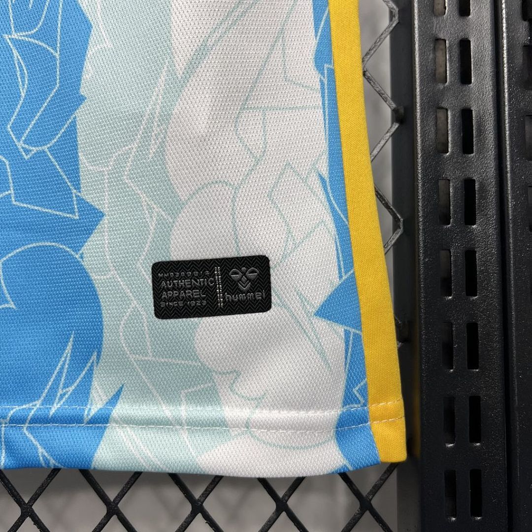 Malaga 2024-2025 Maillot Domicile miniature 4