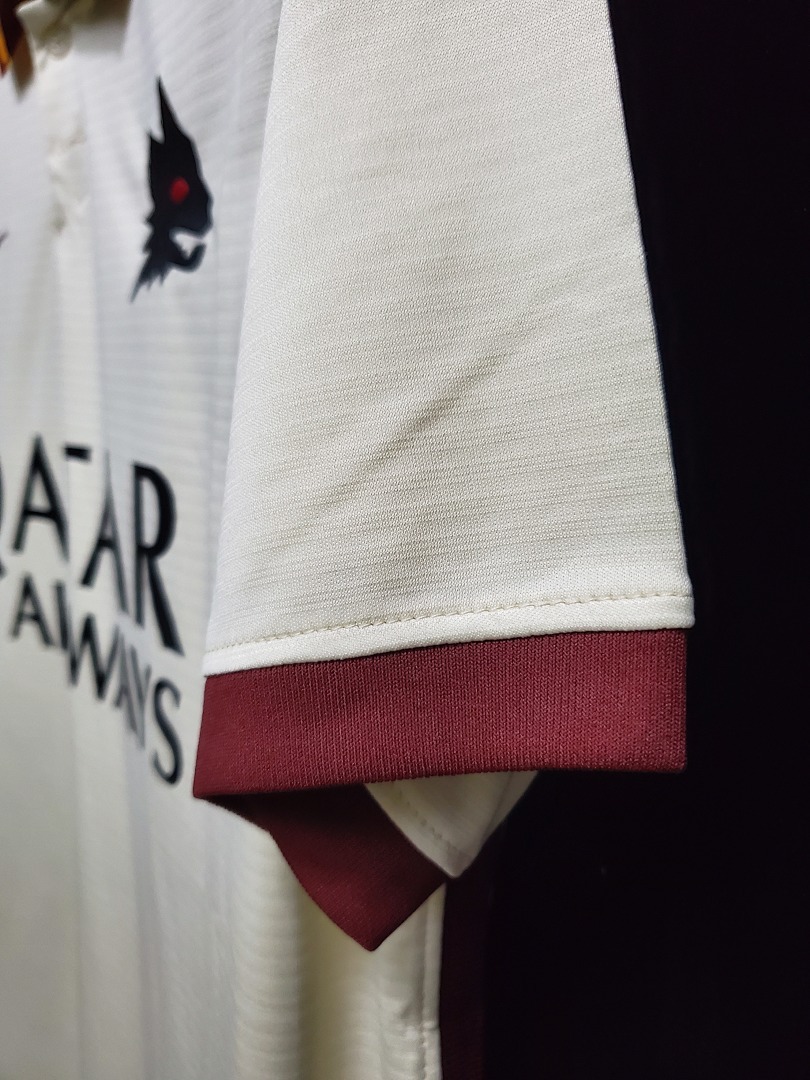 Rome Maillot Exterieur 2020-2021 miniature 9