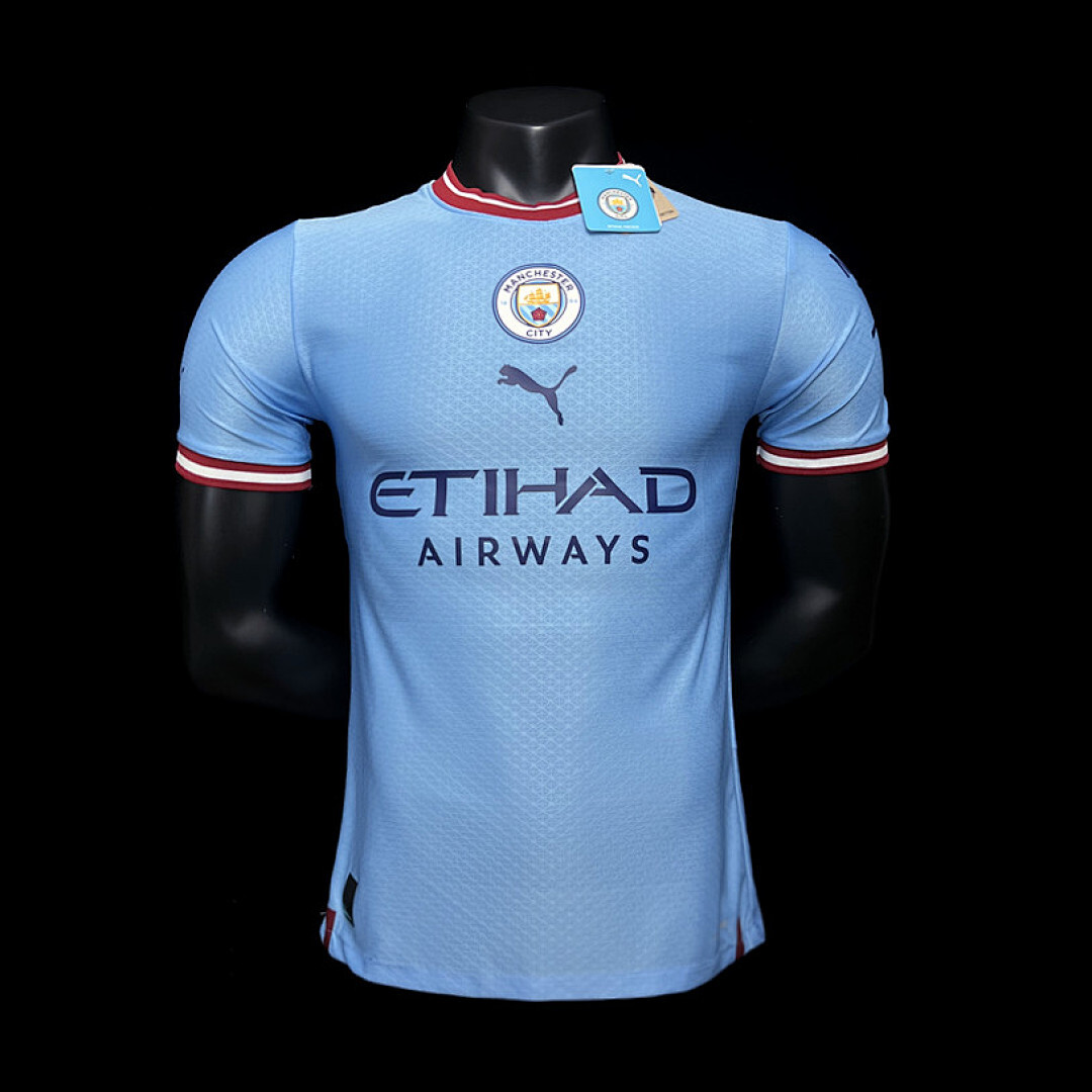 Manchester City Maillot Domicile Version Joueur Edition Speciale