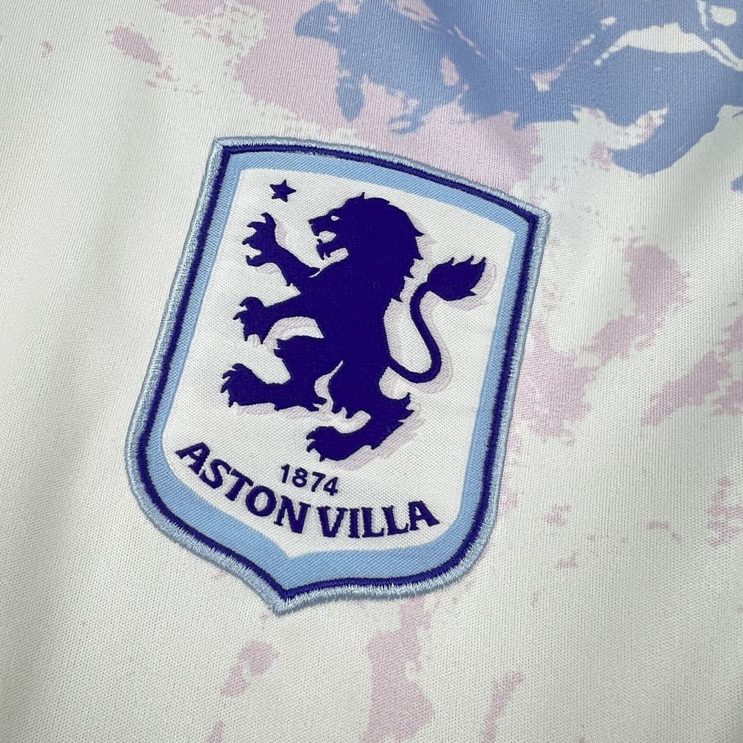 Aston Villa Maillot Third Manches Longues 2025-2026 miniature 8