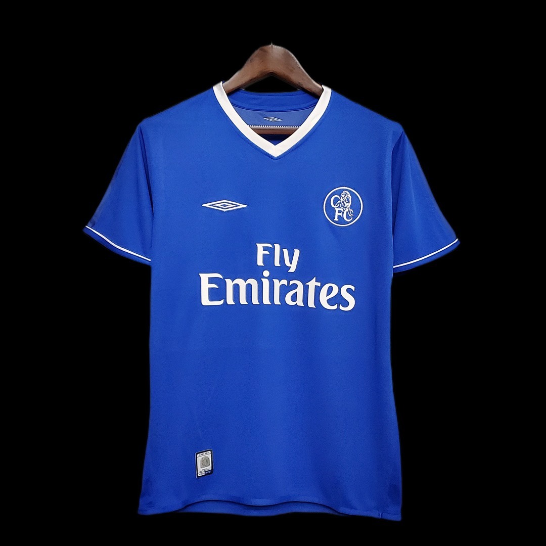 Chelsea Maillot Domicile Retro 2003-2005