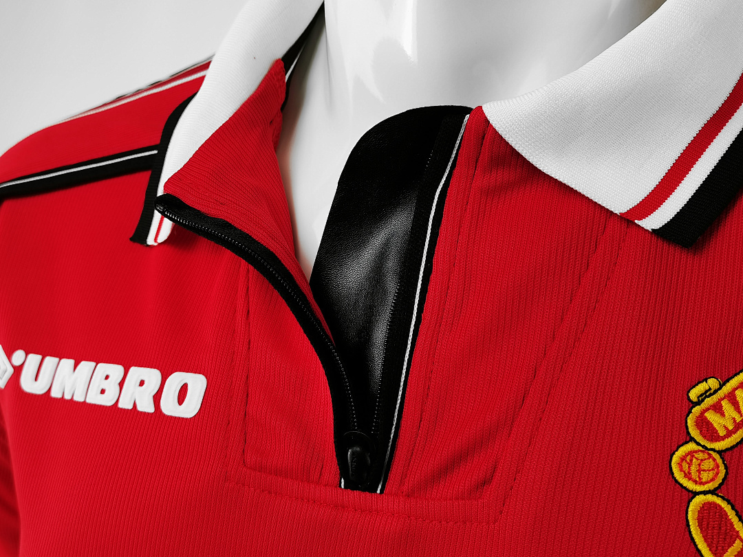 A definir Maillot Domicile Manches Longues Retro 1998-1999 miniature 8