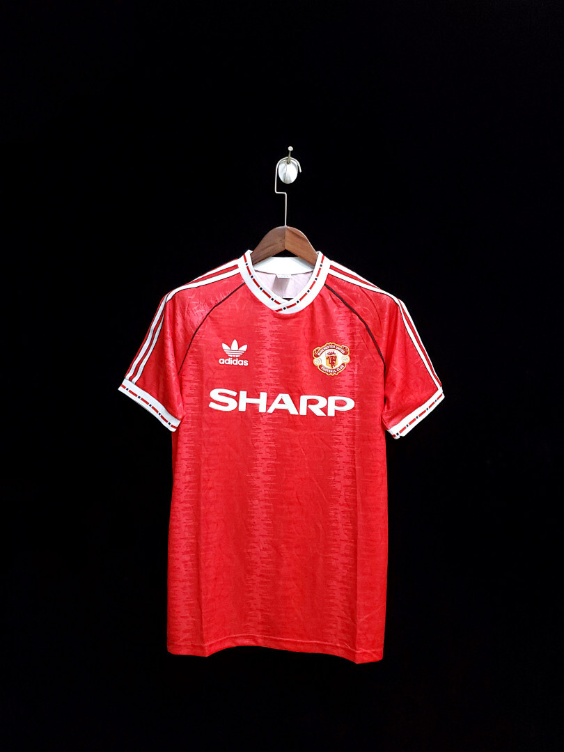 A definir Maillot Domicile Retro 2090-2092