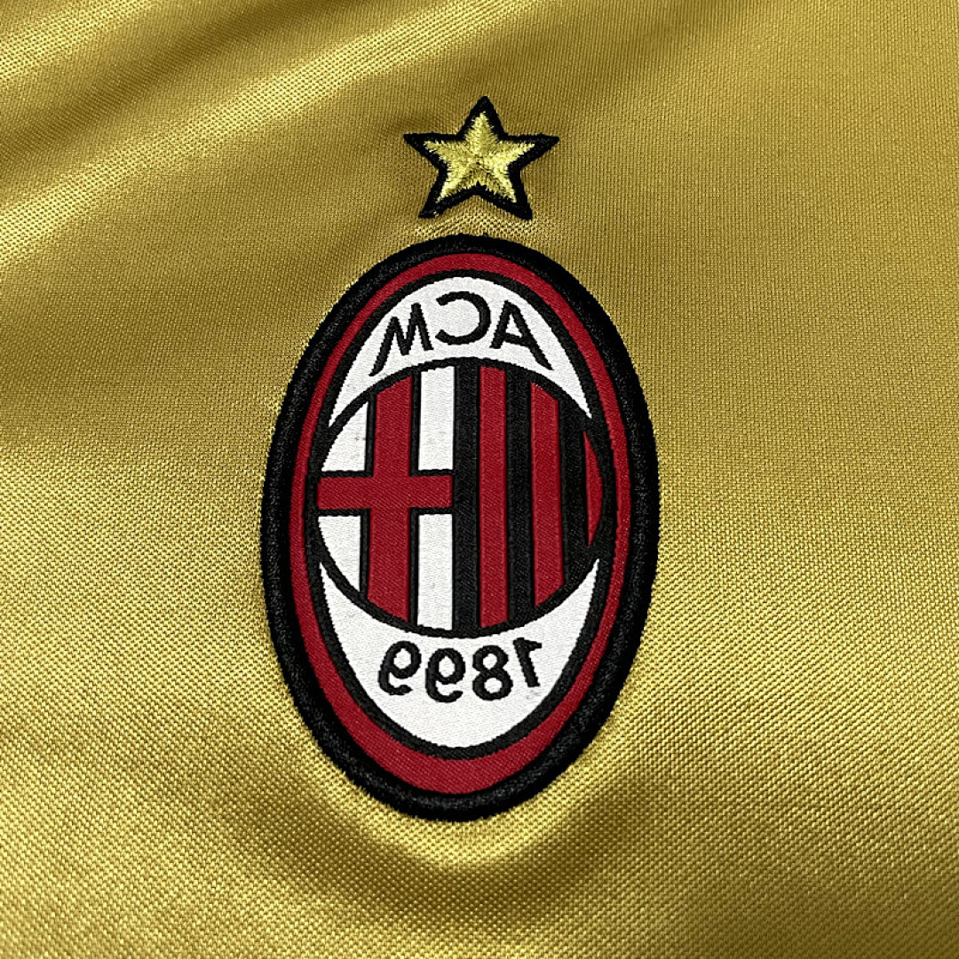AC Milan Maillot Third Retro miniature 8