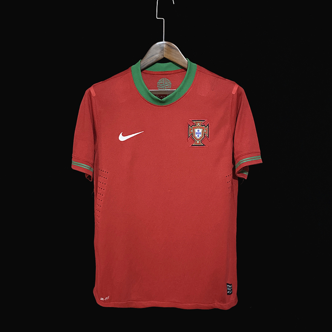 Portugal Maillot Domicile Retro 2012