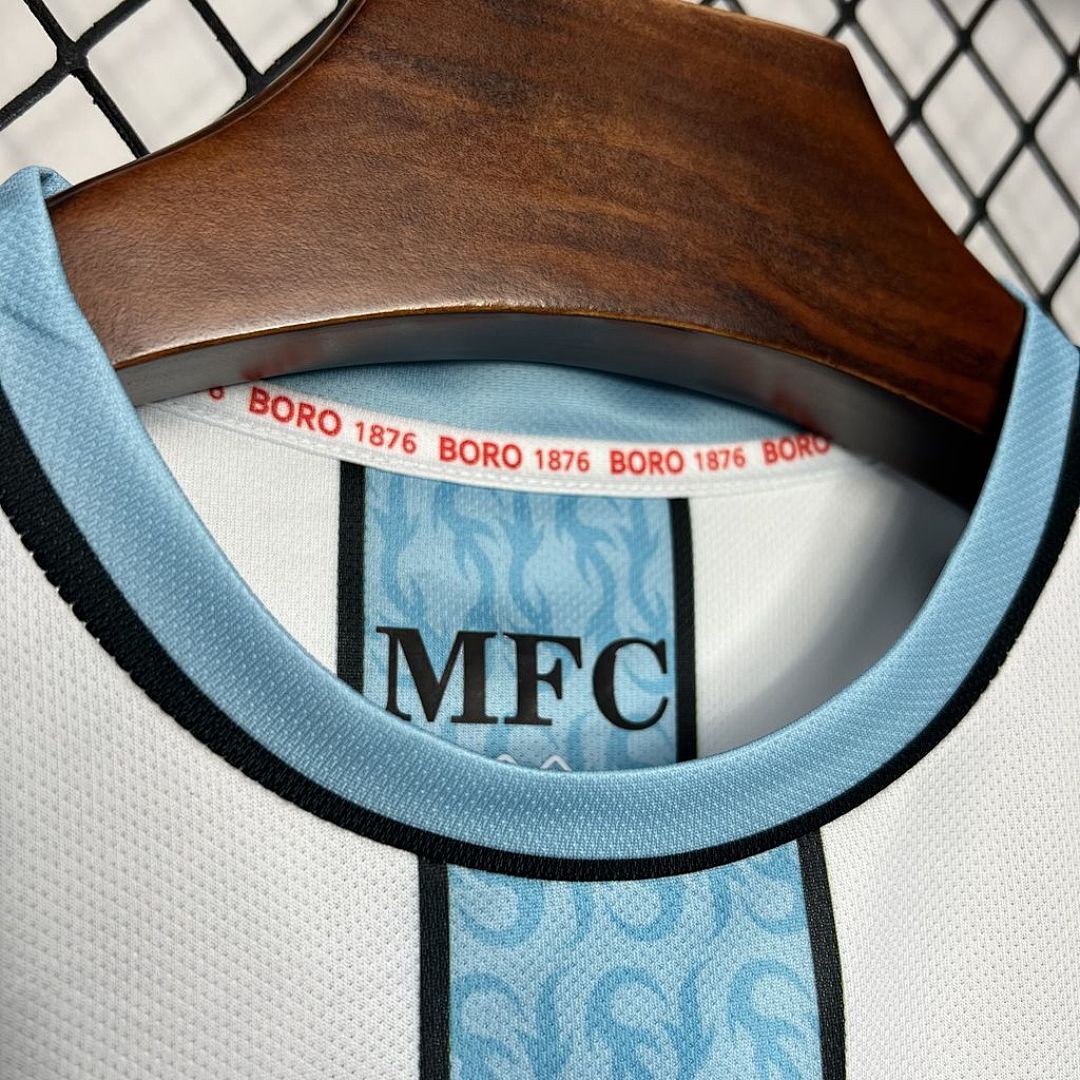 Middlesbrough 2024-2025 Maillot Exterieur miniature 5