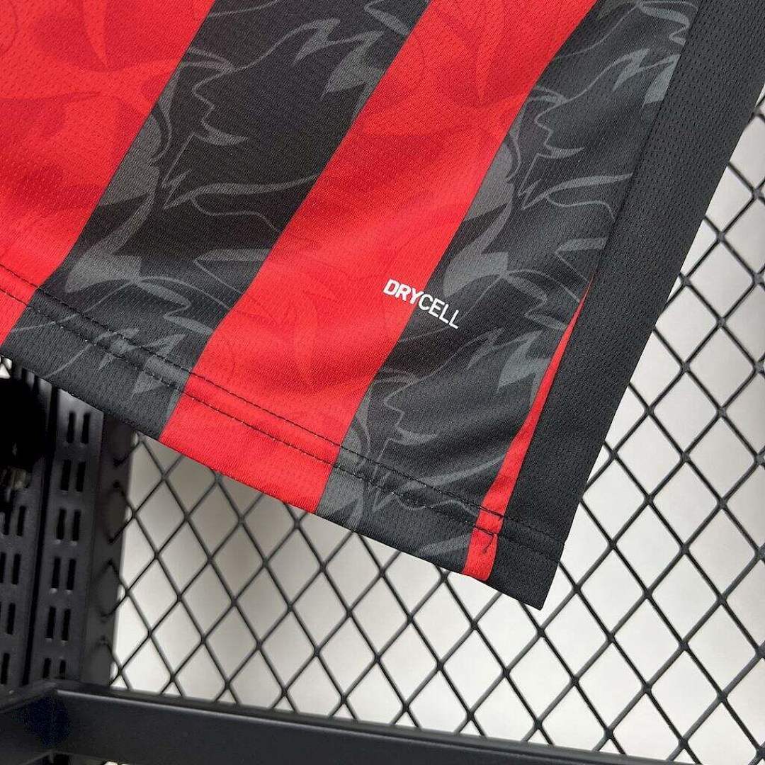 AC Milan Maillot Domicile Manches Longues miniature 5