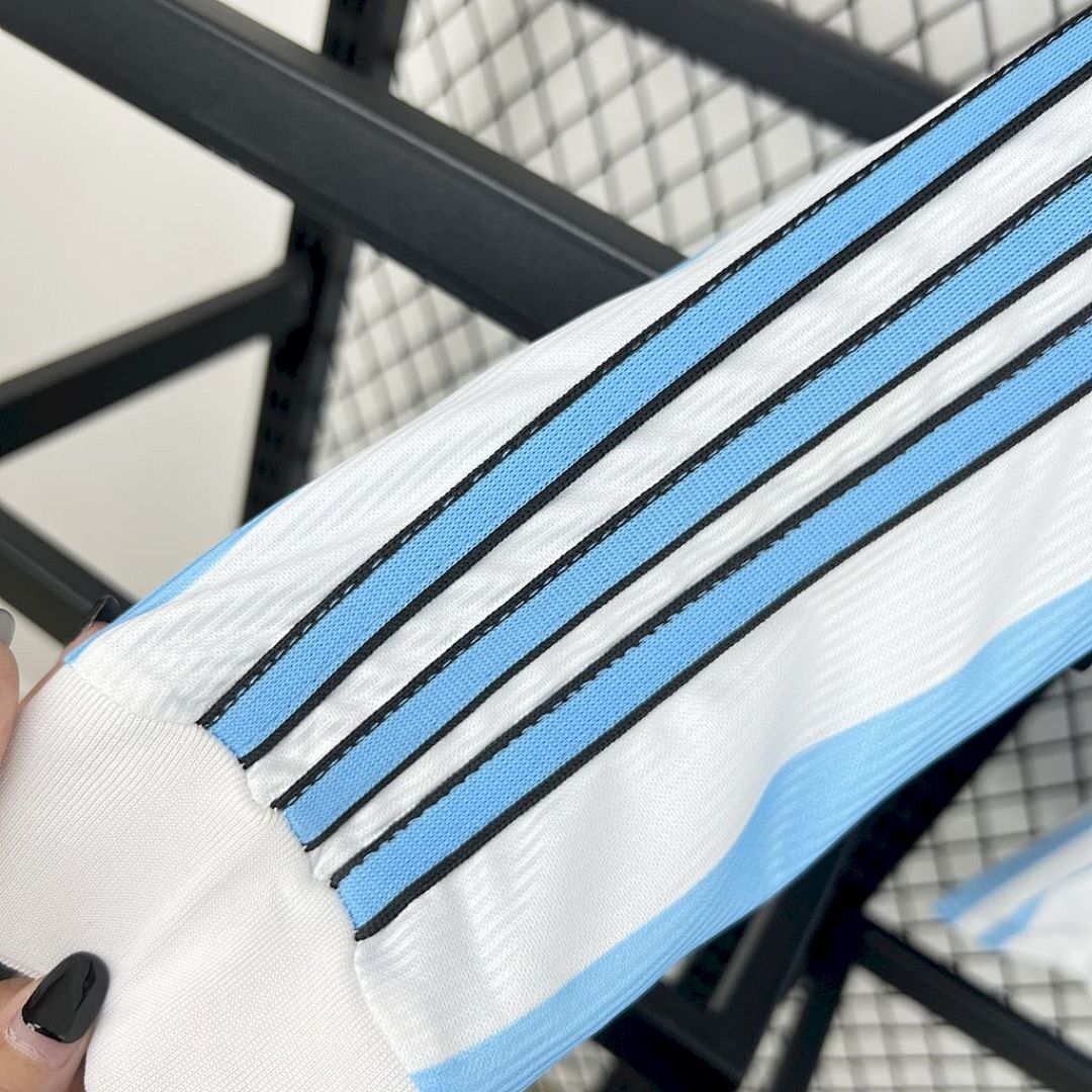 Argentine Maillot Domicile Manches Longues Retro 1998 miniature 7