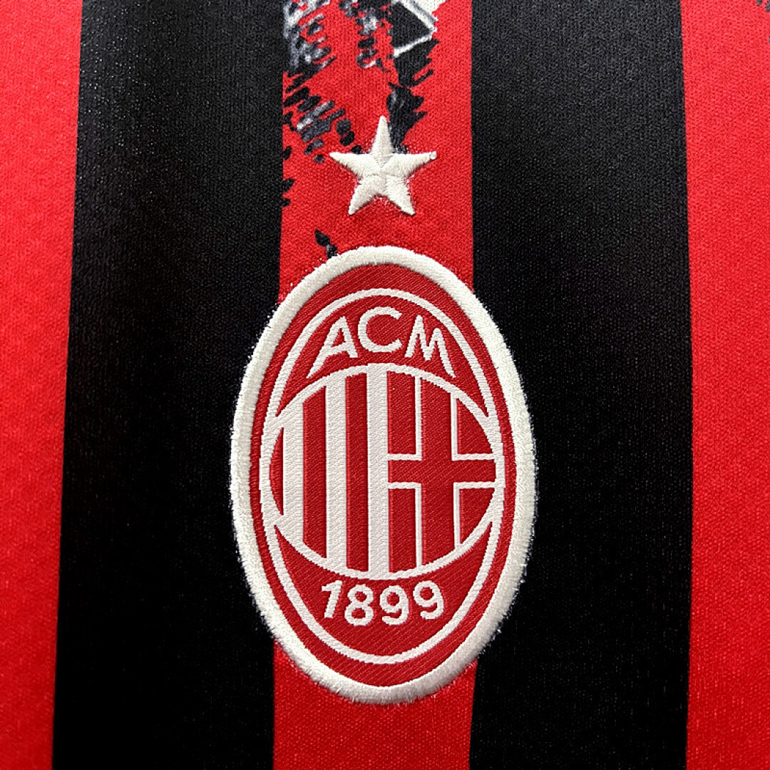 2223Ac Milan Legendary Star Commemorative Edition S Xxxxl Maillot Domicile Edition Speciale miniature 12
