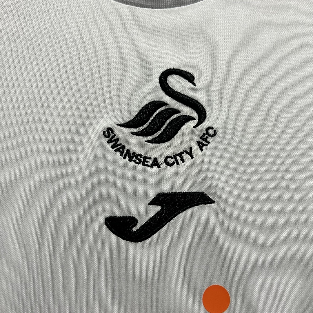 2324 Swansea City A F C Maillot Domicile miniature 2