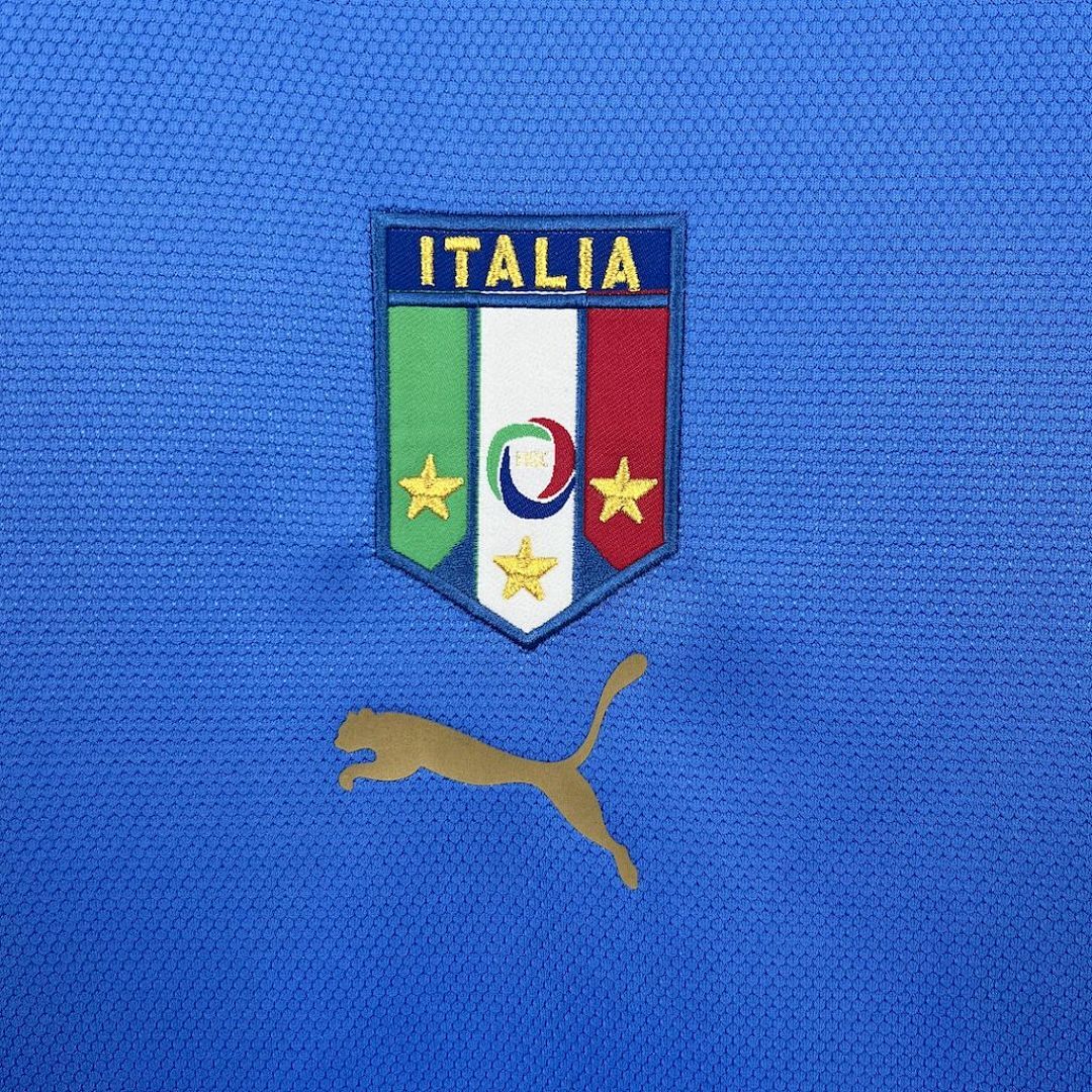 Italie Maillot Domicile Retro 2006 miniature 2