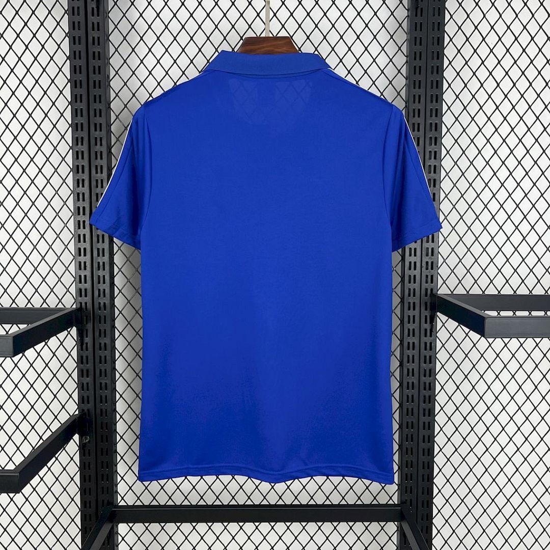 France Maillot Domicile Retro 1984 miniature 6