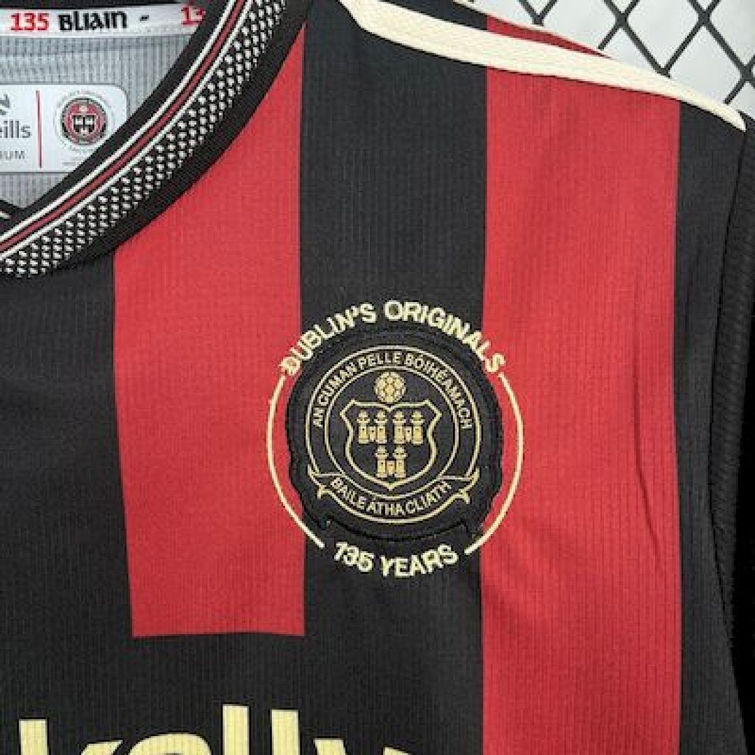 Bohemians 2025-2026 Maillot Domicile miniature 4