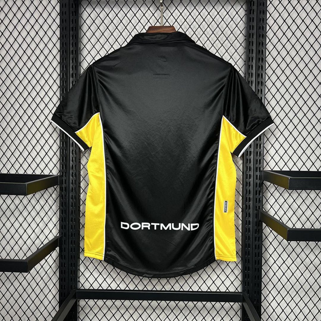 Borussia Dortmund Maillot Exterieur Retro miniature 8