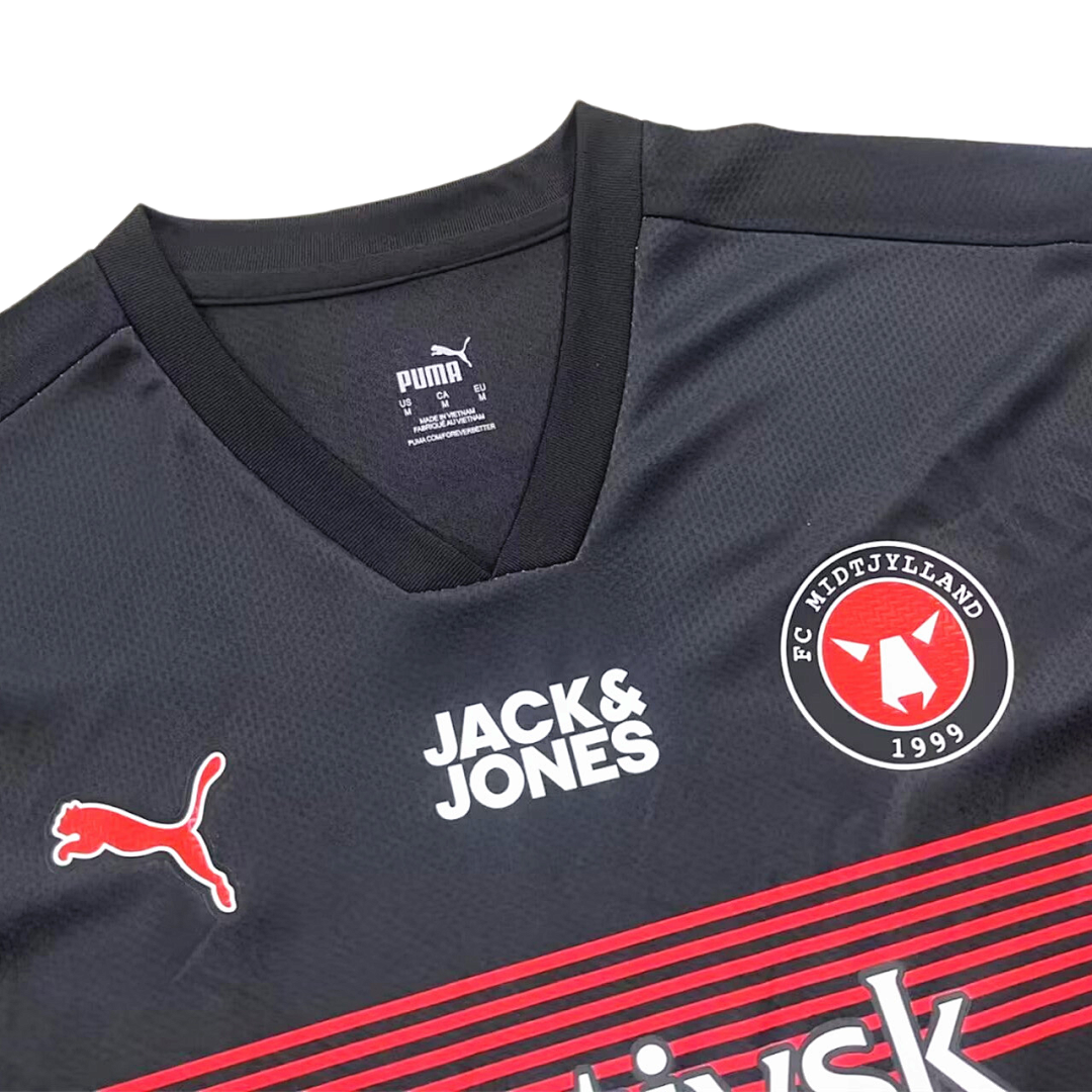 Midtjylland 2023-2024 Maillot Domicile miniature 2