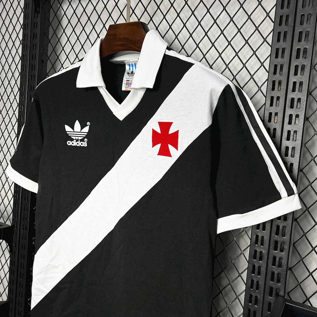 Vasco Da Gama Maillot Domicile Retro 1988 miniature 6