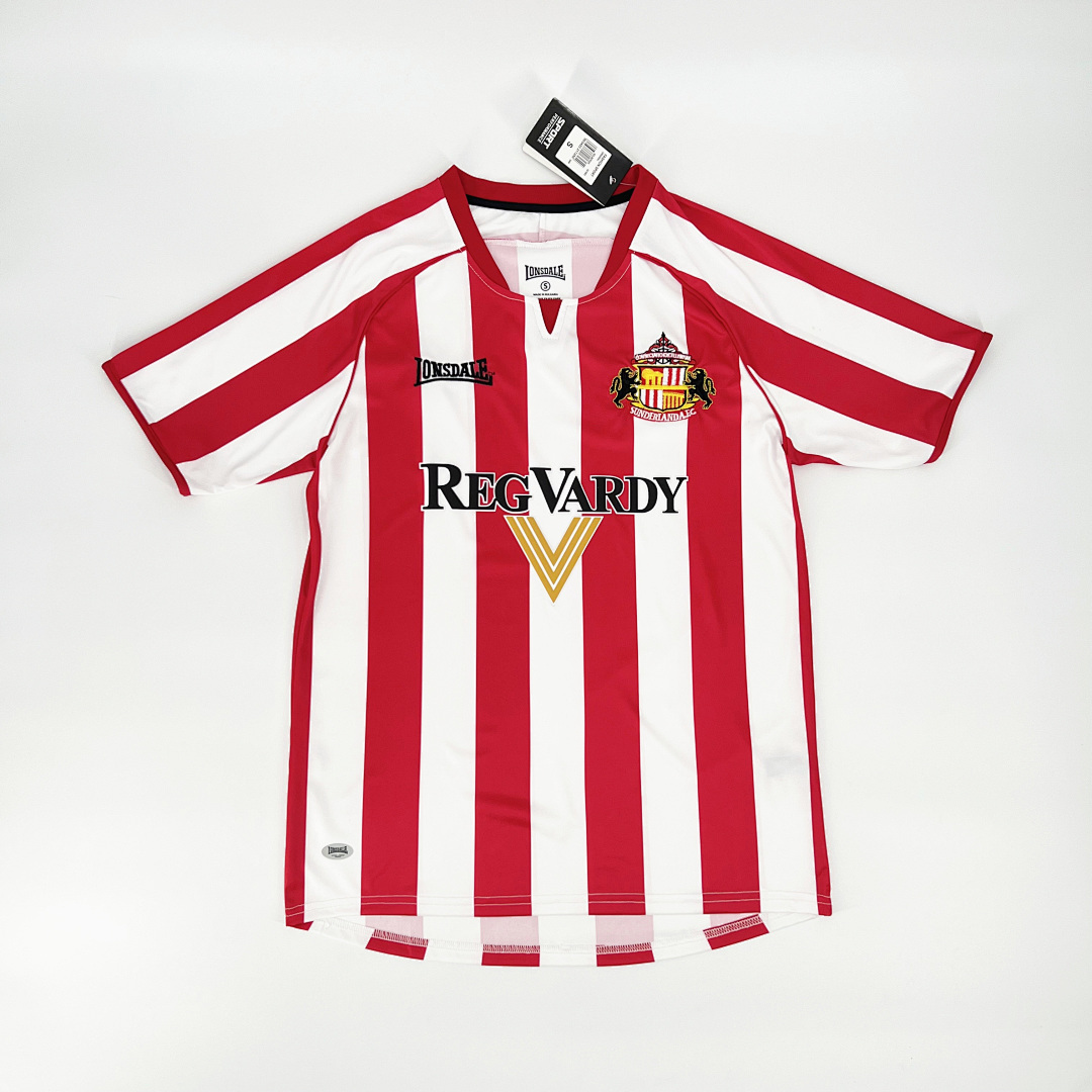 Sunderlandl Maillot Domicile Retro 2005-2006