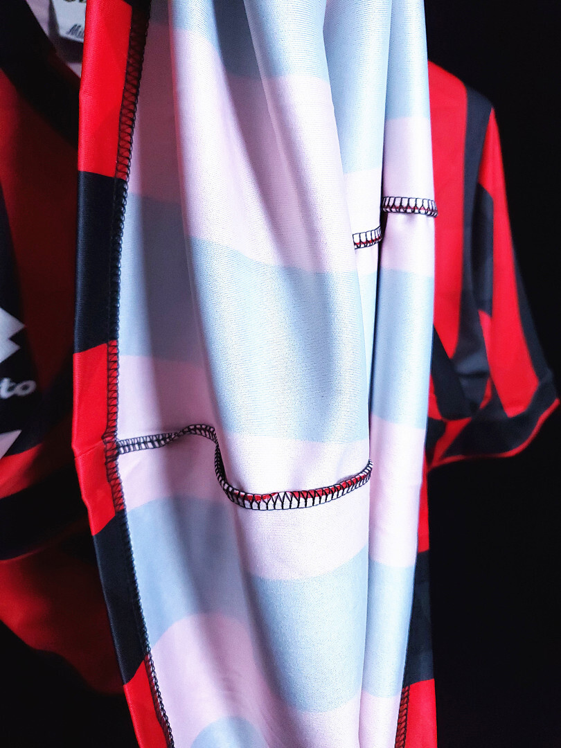 A definir Maillot Domicile Retro 1992-1994 miniature 2