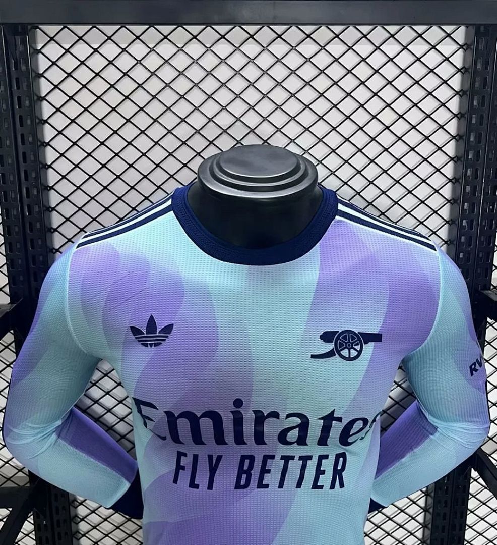 Arsenal Maillot Third Version Joueur Manches Longues miniature 3