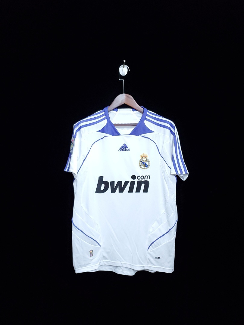 Real Madrid Maillot Domicile Retro 2007-2008
