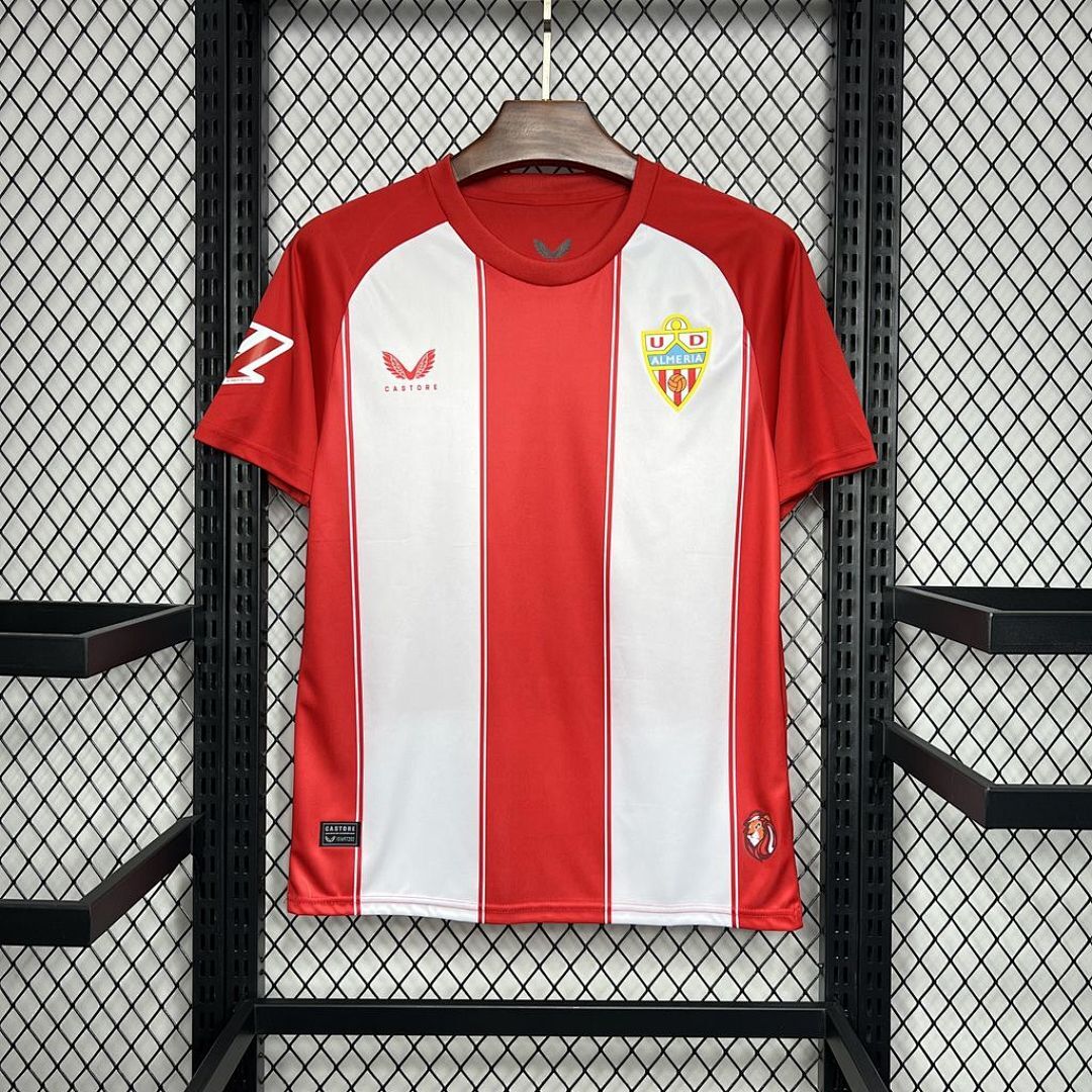 Ud Almeria 2024-2025 Maillot Domicile miniature 2