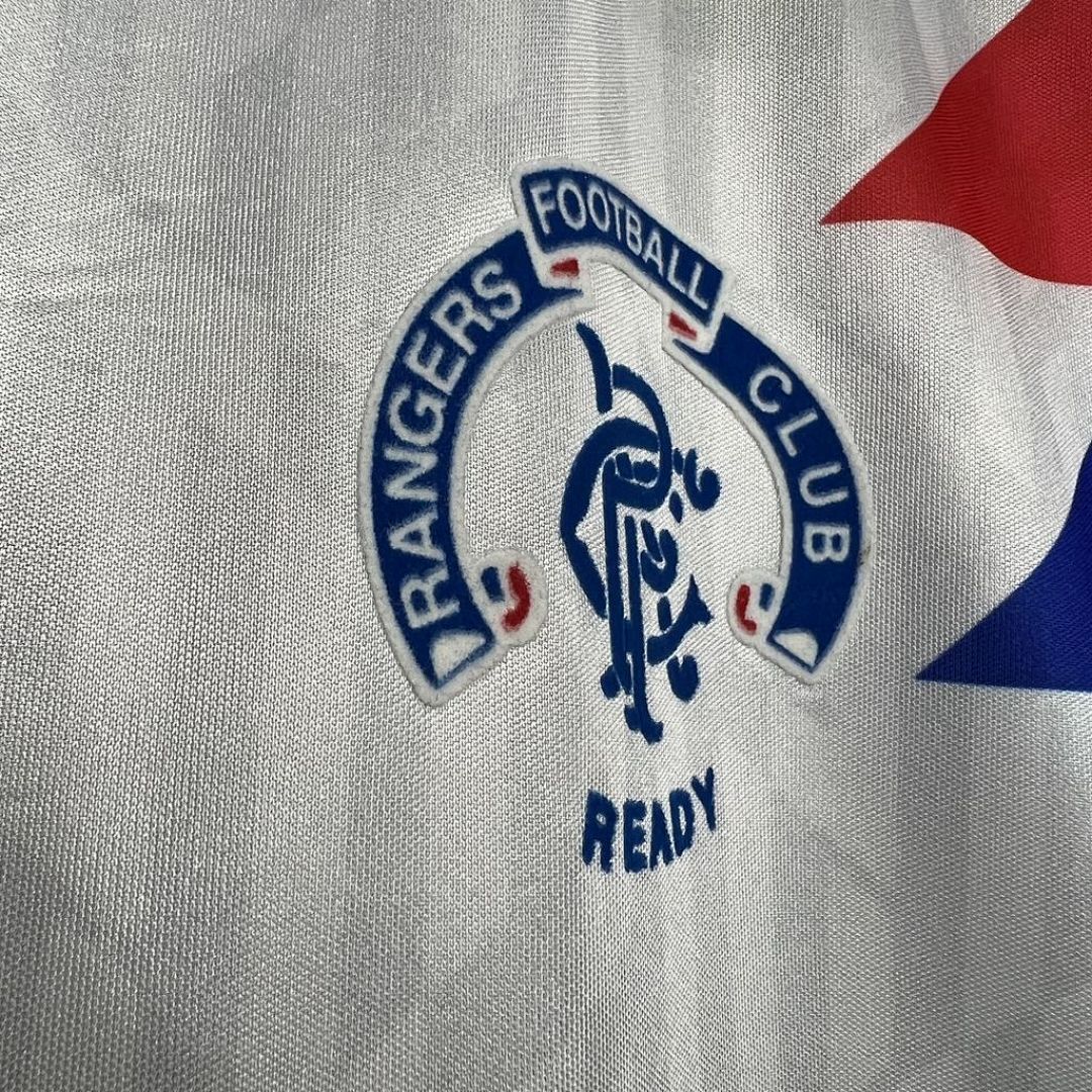 Rangers 199092 Maillot Exterieur Retro miniature 2