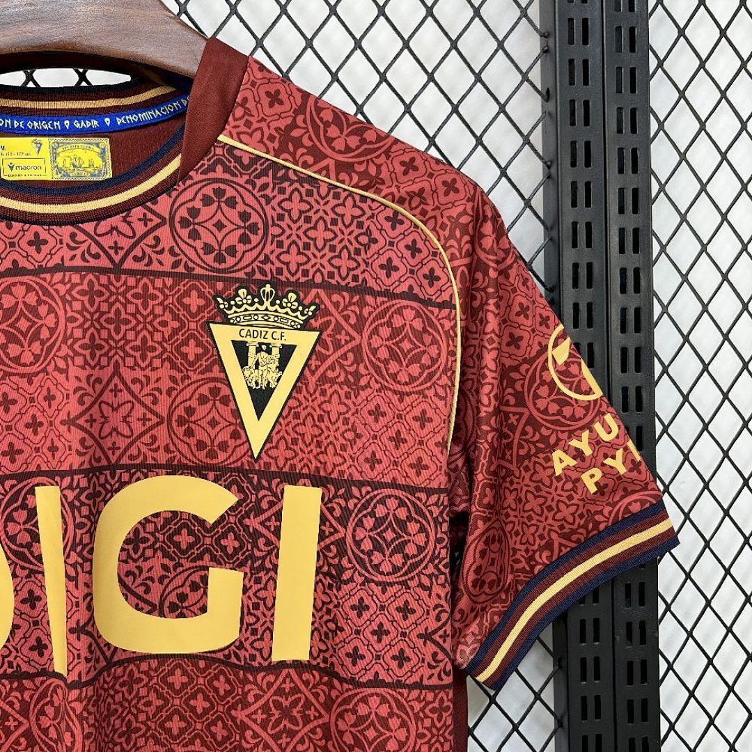 Cadiz Maillot Exterieur 2025-2026 miniature 11
