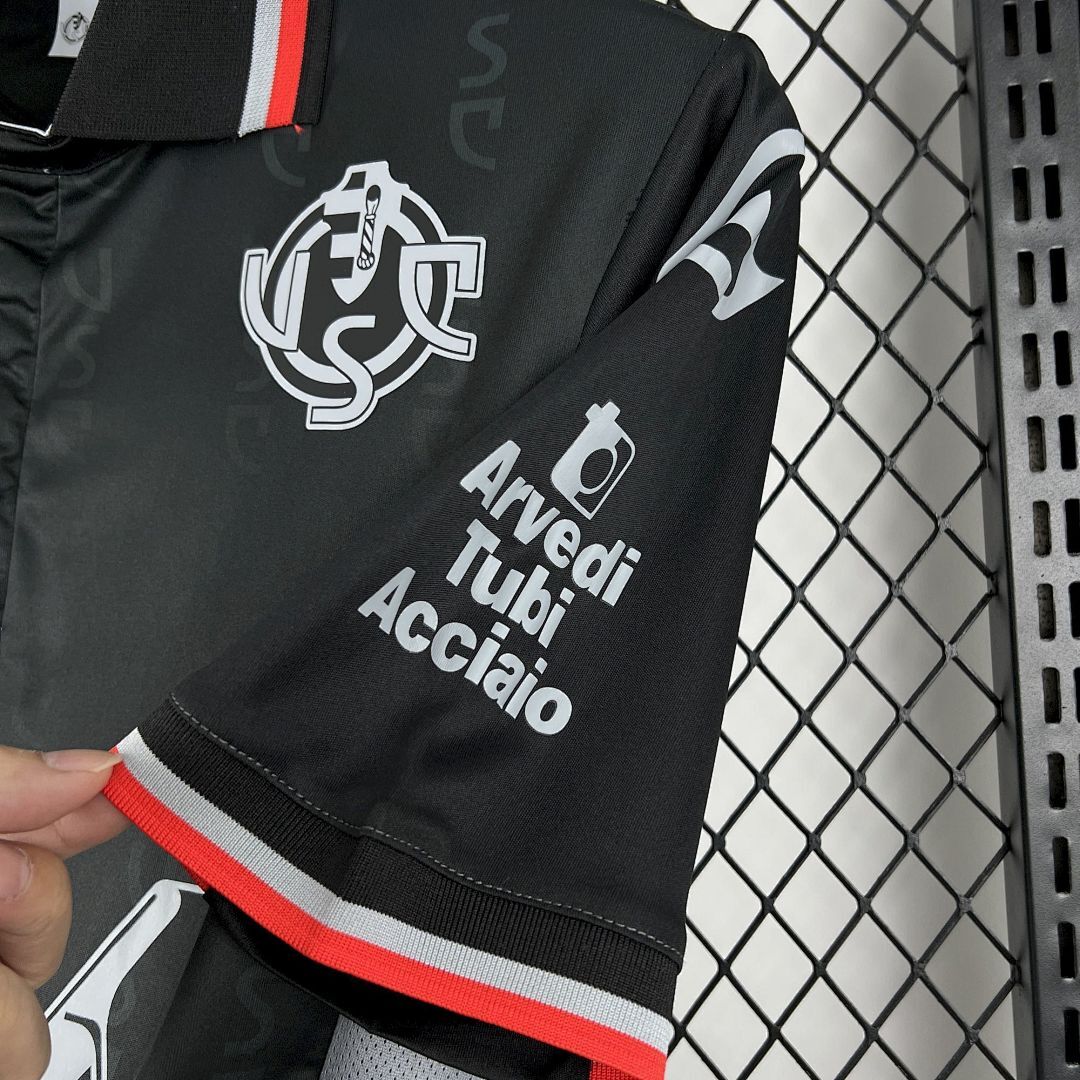 Us Cremonese Maillot Third 2025-2026 miniature 4