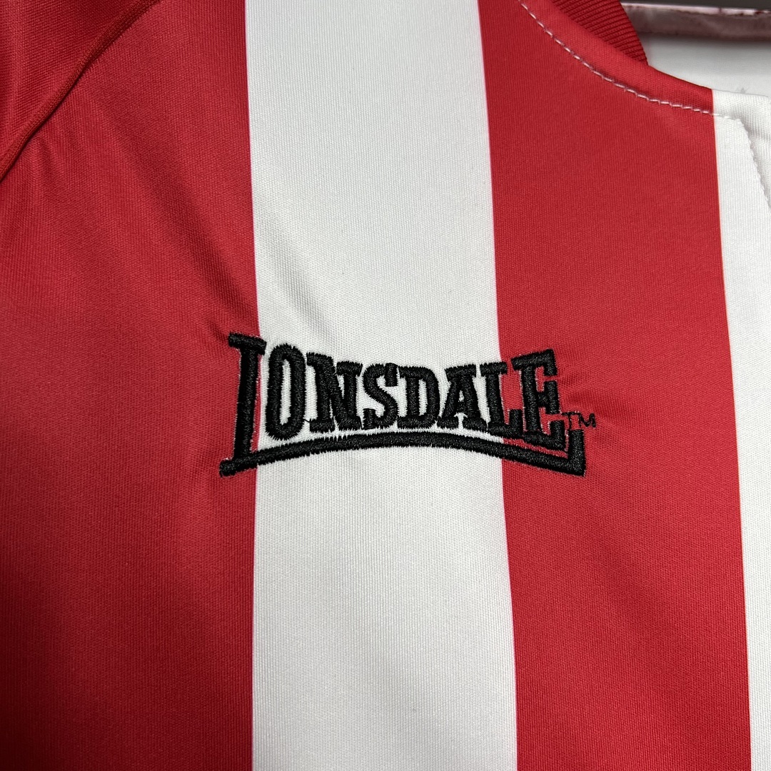 Sunderlandl 2005-2006 Maillot Domicile Retro miniature 7